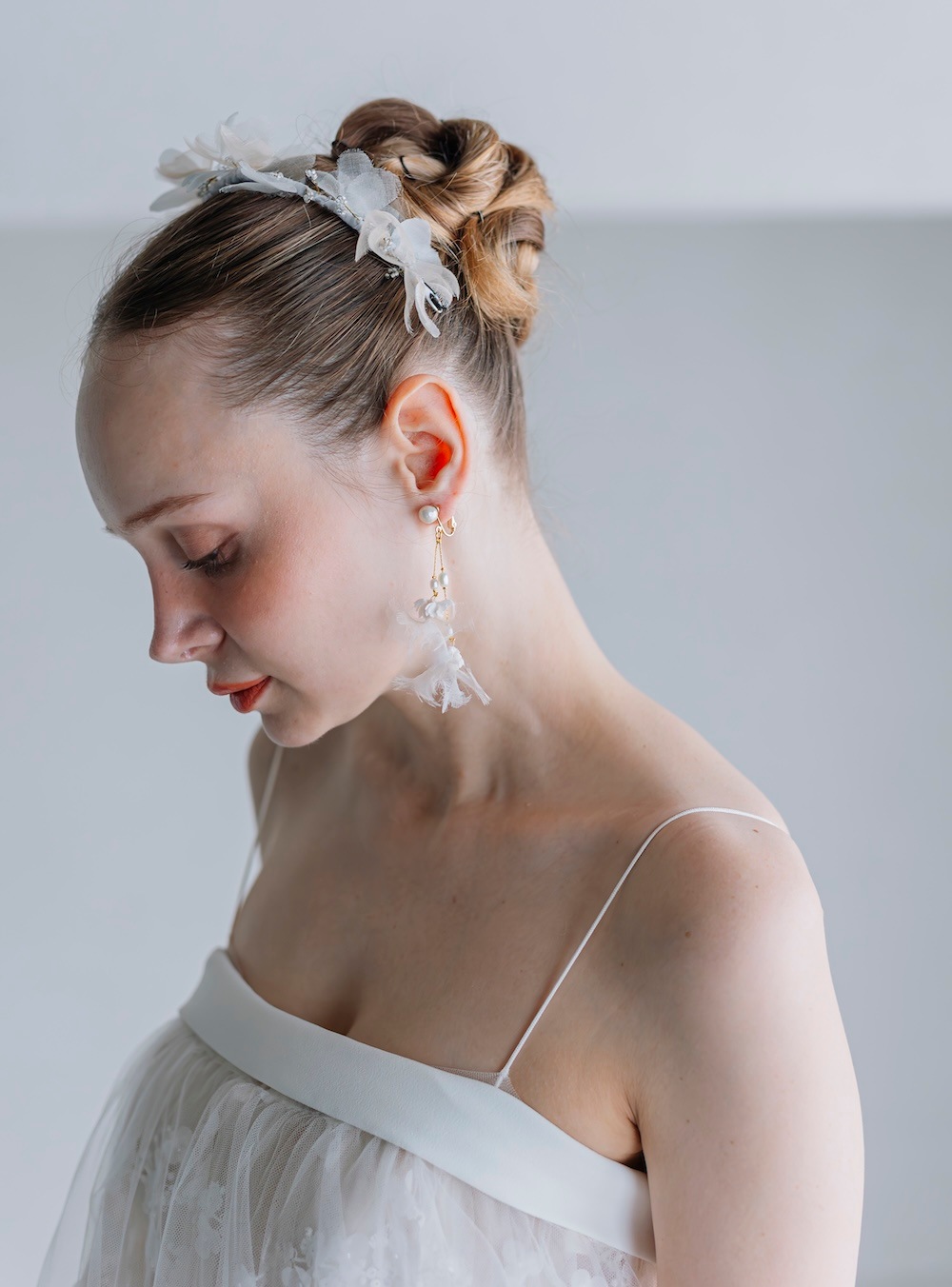 SIMONE W <br/>シモネ ダブル <br/>イヤリング・ピアス