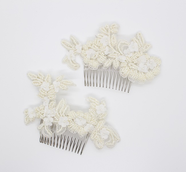 KITTY flower comb（キティフラワーコーム）