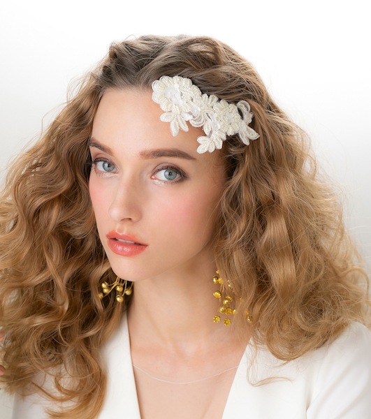 KITTY flower comb（キティフラワーコーム）