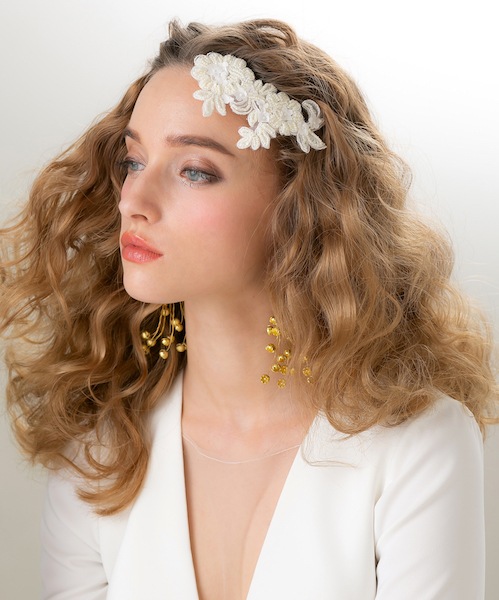 KITTY flower comb（キティフラワーコーム）