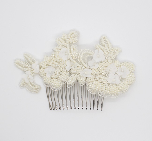 KITTY flower comb（キティフラワーコーム）