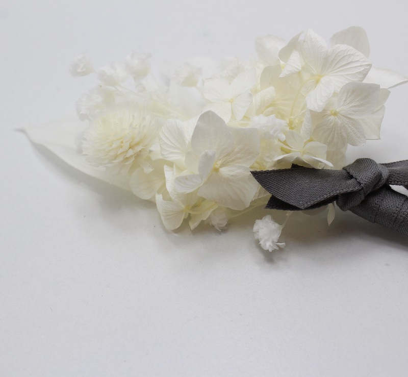 BIANCA boutonniere（ビアンカブートニア）