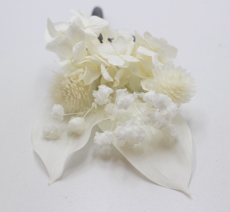 BIANCA boutonniere（ビアンカブートニア）