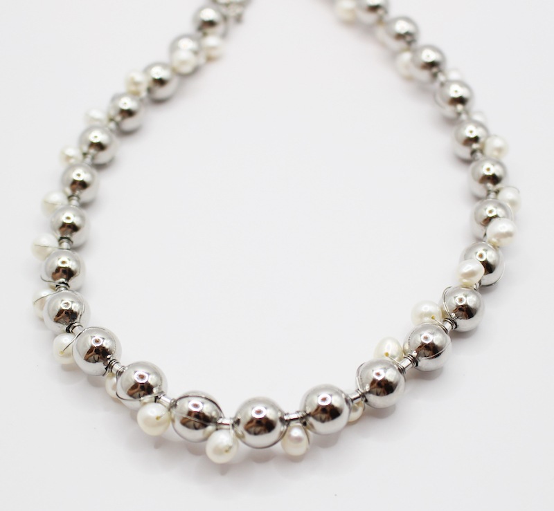 BELEN ball necklace（ベレンボールネックレス）|orgablanca（オルガ  