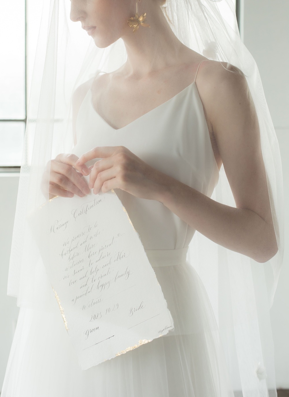marriage certification <br/>結婚証明書オーダー分