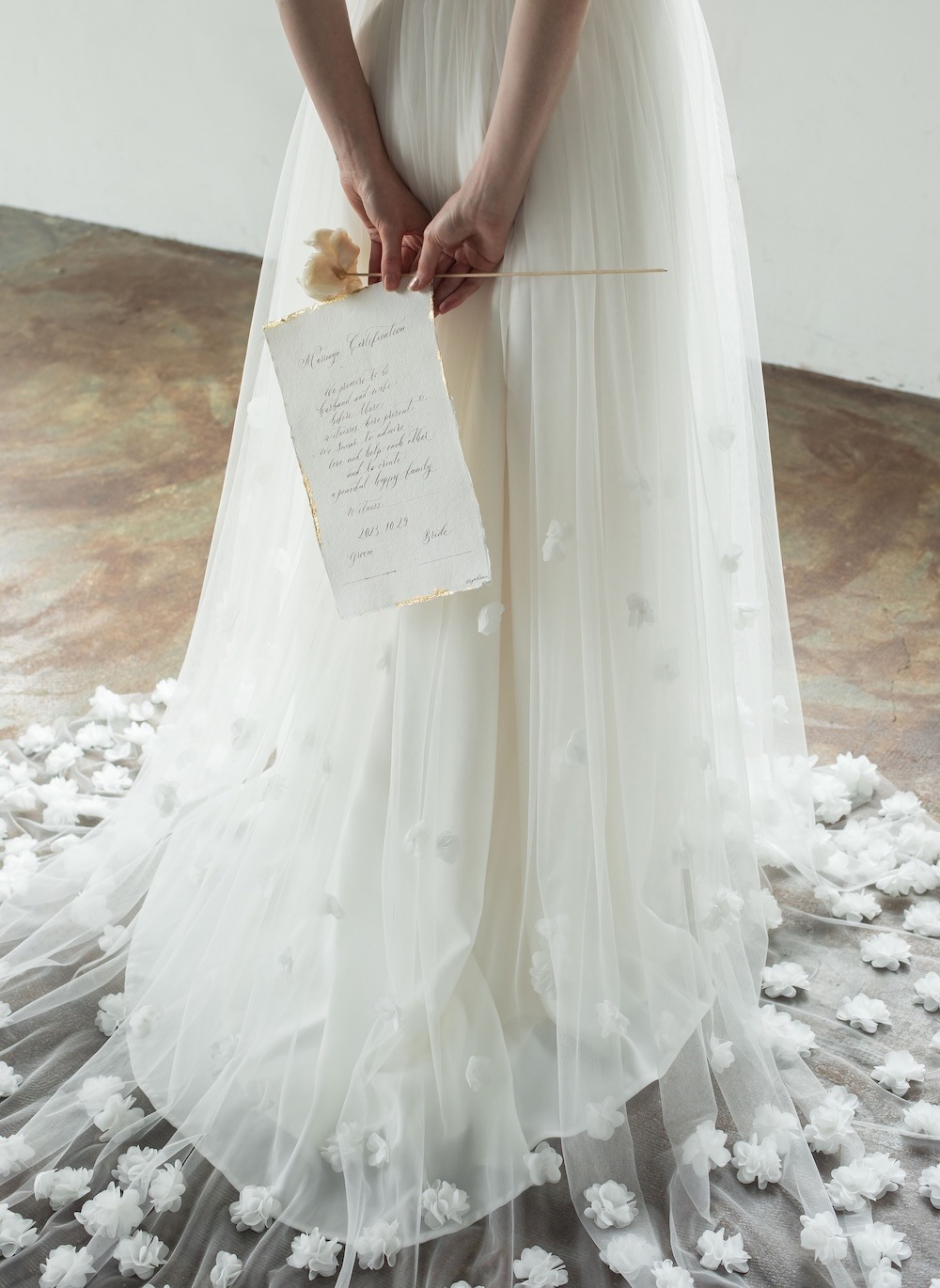marriage certification <br/>結婚証明書オーダー分