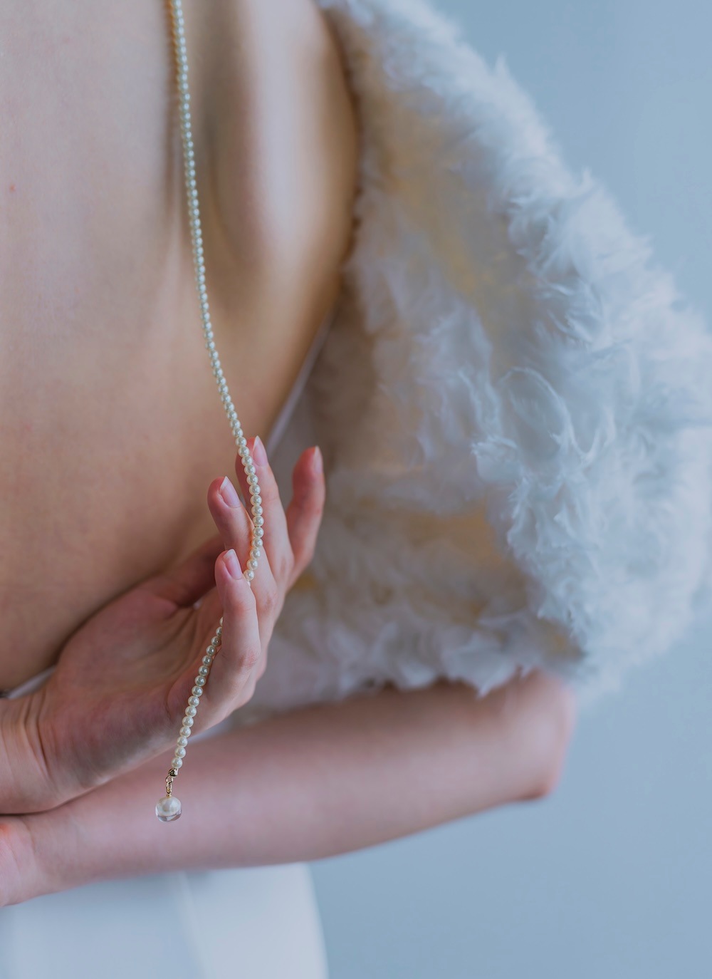 ラナ パール ネックレス CONNOR pearl necklace(コナーパール)|orgablanca(オルガ