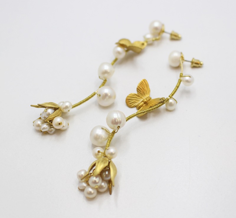 VALENCIA earring or pierce（バレンシア）|orgablanca（オルガ  