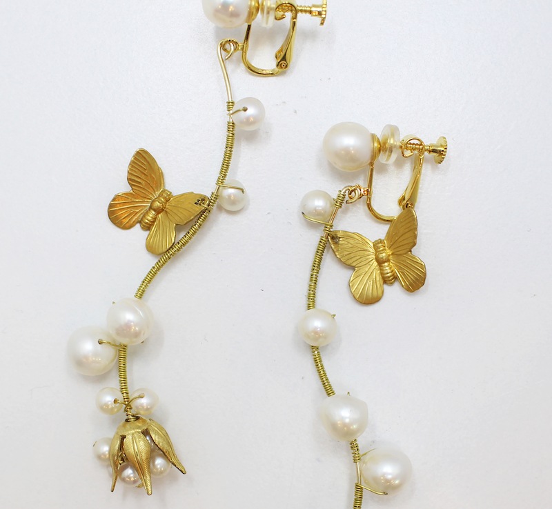 VALENCIA earring or pierce（バレンシア）|orgablanca（オルガ  