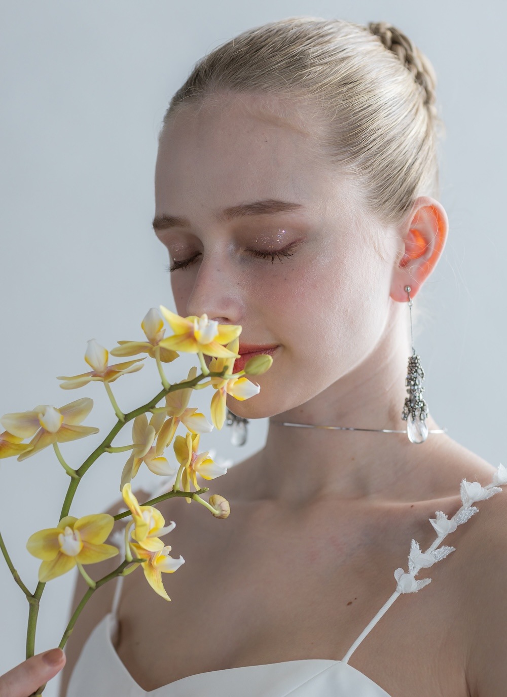 orgablanca KAPULI pierce(カプリ ピアス)オルガブランカ おしゃれ花嫁