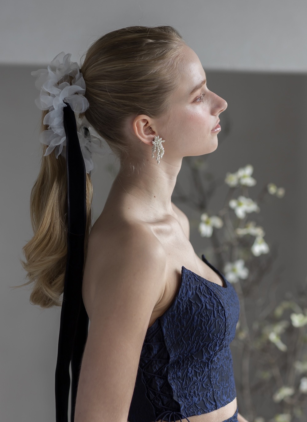 PANSY head ribbon OW（パンジー）