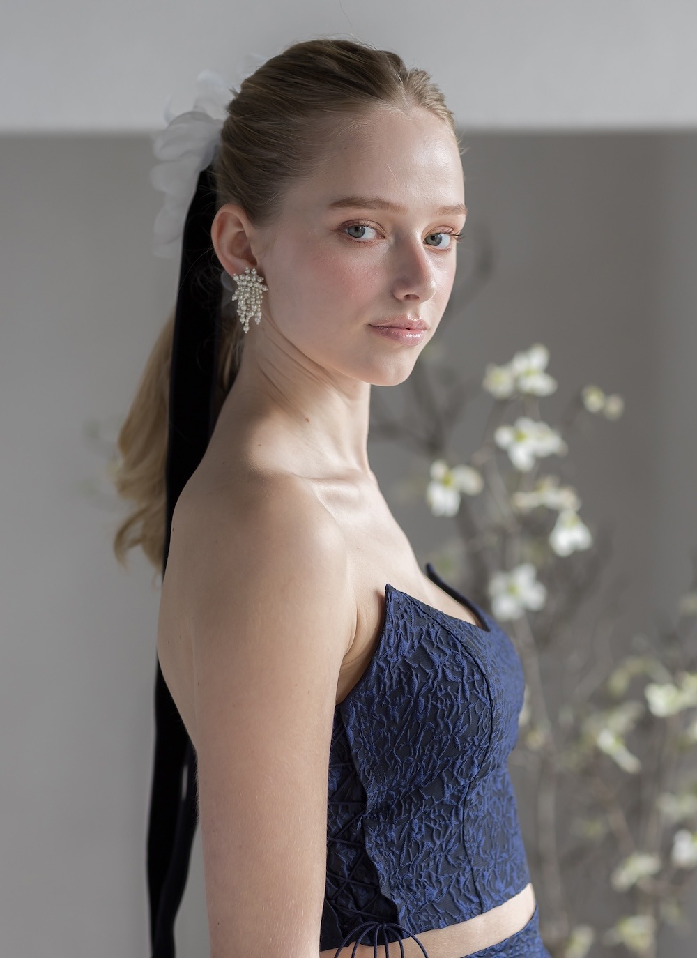 PANSY head ribbon OW（パンジー）