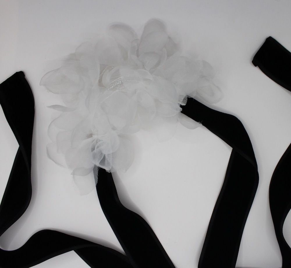 PANSY head ribbon OW（パンジー）