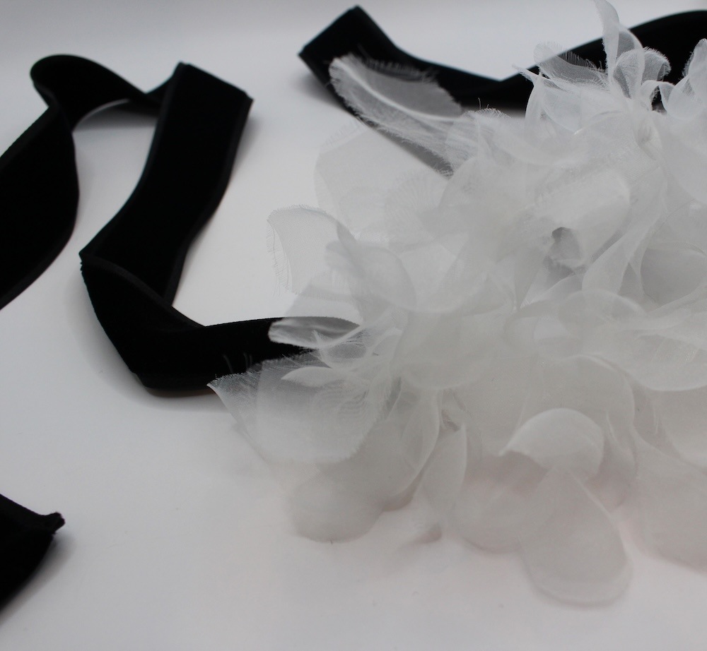 PANSY head ribbon OW（パンジー）