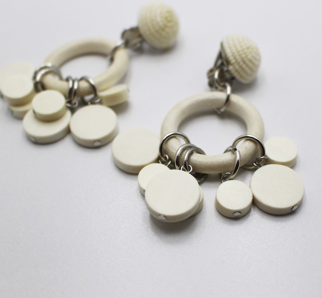 PEONY hoop  <br/>ピオニーフープ　<br/>イヤリング