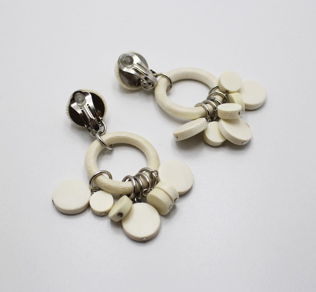 PEONY hoop  <br/>ピオニーフープ　<br/>イヤリング