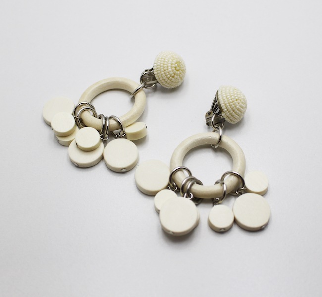 PEONY hoop  <br/>ピオニーフープ　<br/>イヤリング