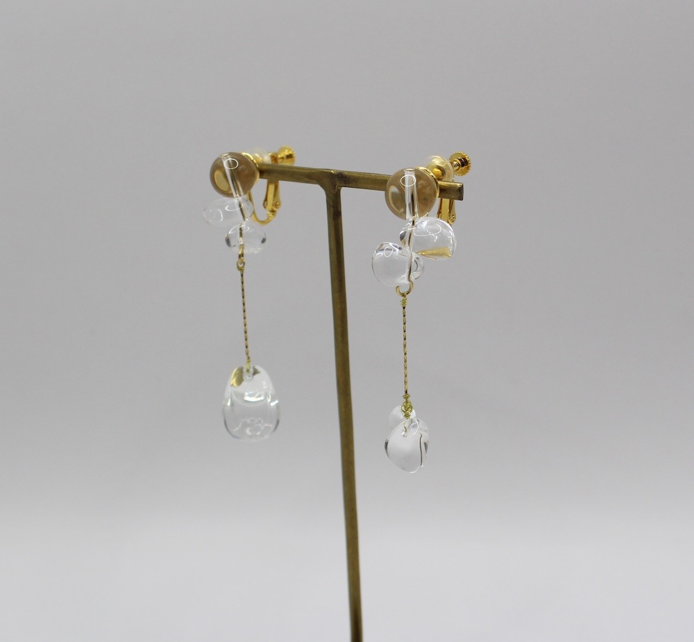 SMORK earring or pierce（スモーク）