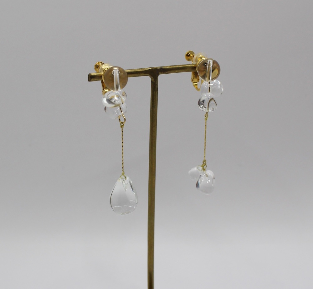 SMORK earring or pierce（スモーク）