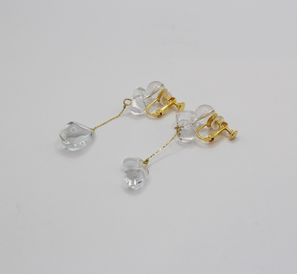 SMORK earring or pierce（スモーク）