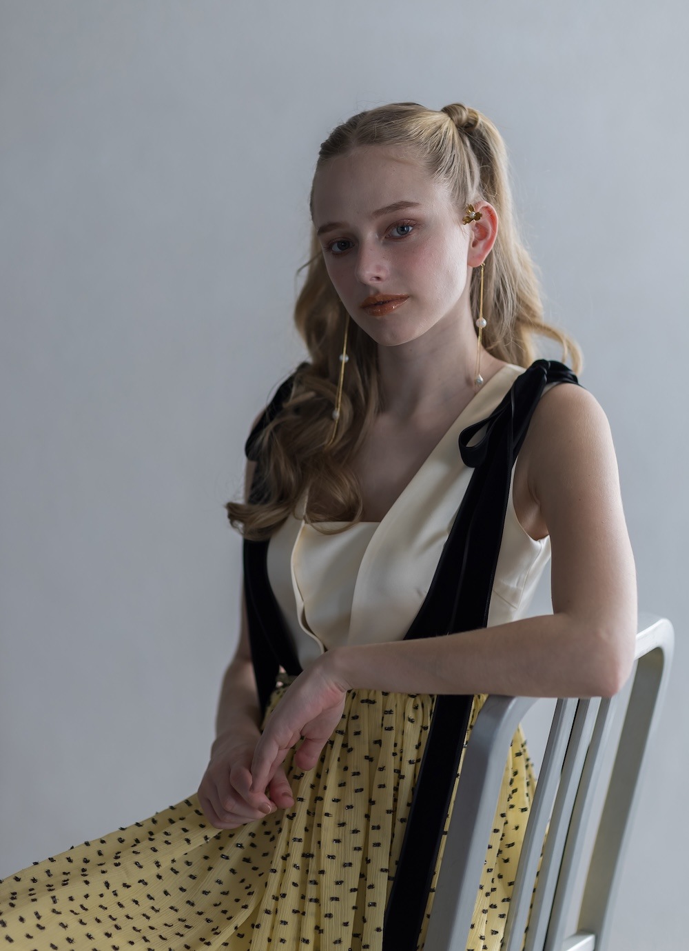 PHILLY earring or pierce（フィリー）