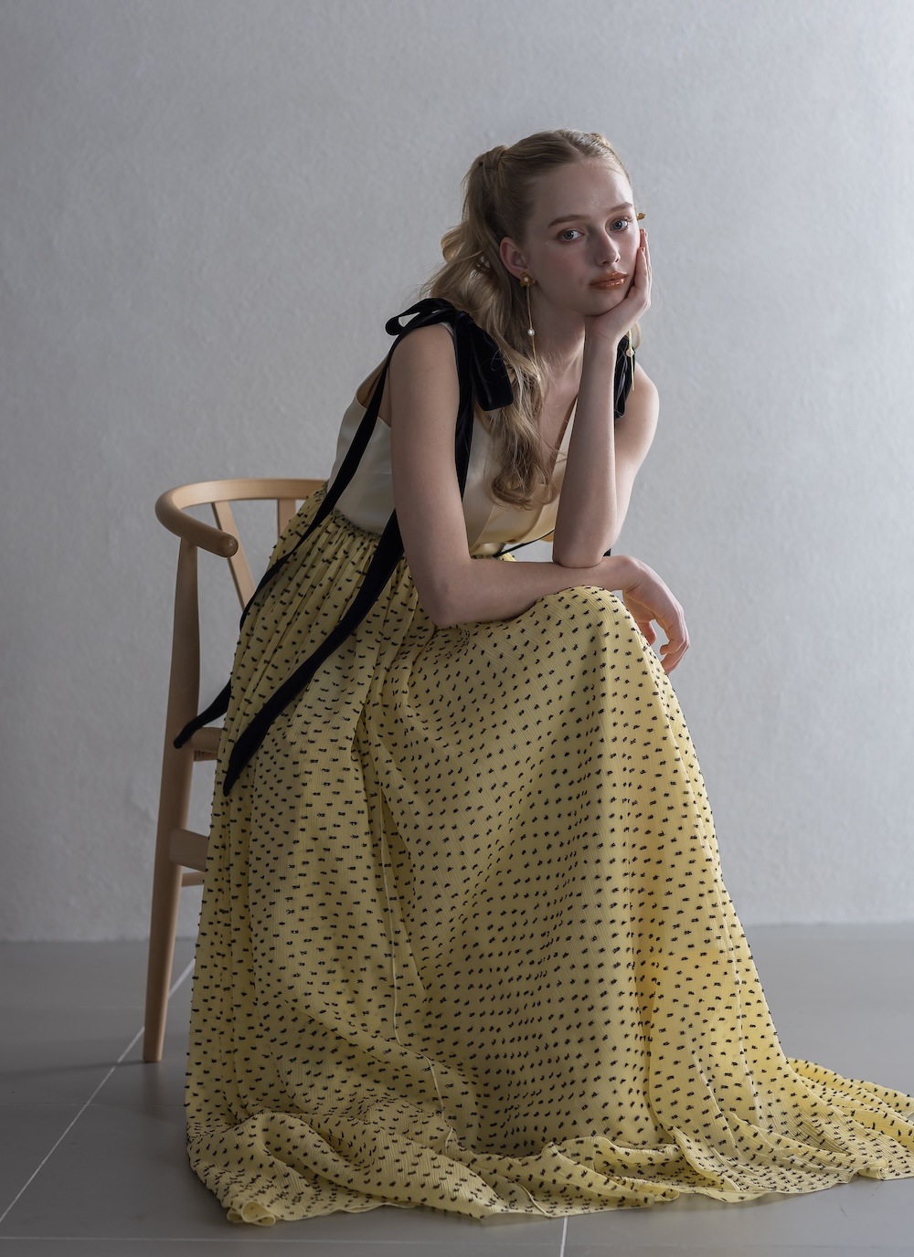 PHILLY earring or pierce（フィリー）