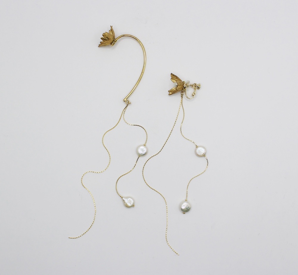 PHILLY earring or pierce（フィリー）