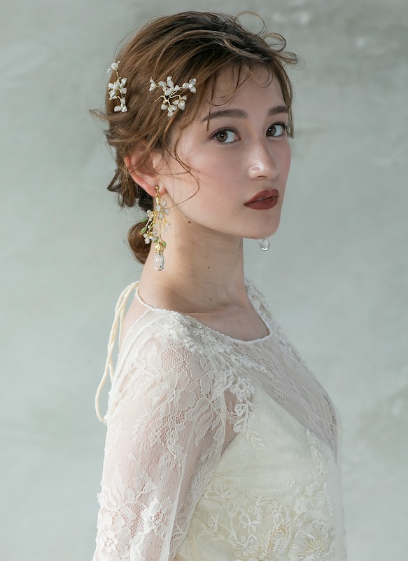 おしゃれ花嫁様ウエディングアクセサリー＆ドレスレンタル|orgablanca