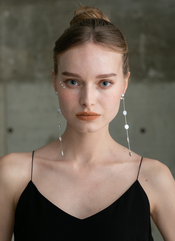 オルガブランカ  ピアス おしゃれ花嫁様ウエディングアクセサリー＆ドレスレンタル|orgablanca