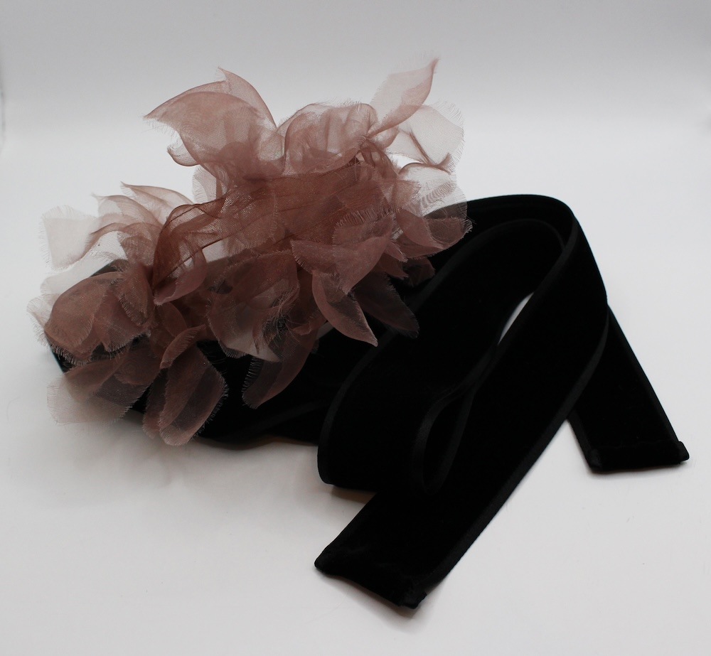 PANSY head ribbon Pink（パンジー）