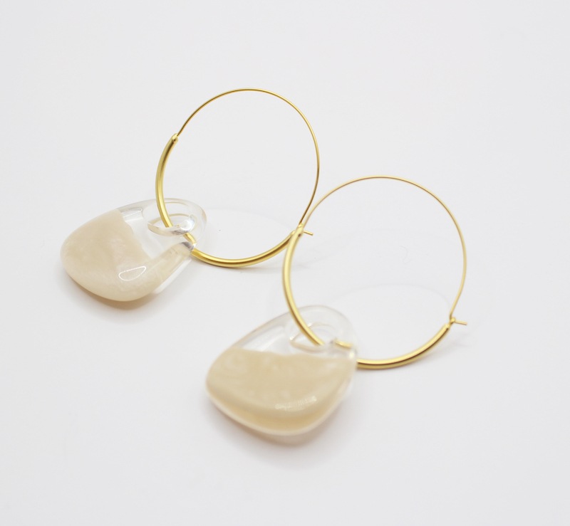 VALETTA hoop <br/> バレッタフープ<br/>ピアス
