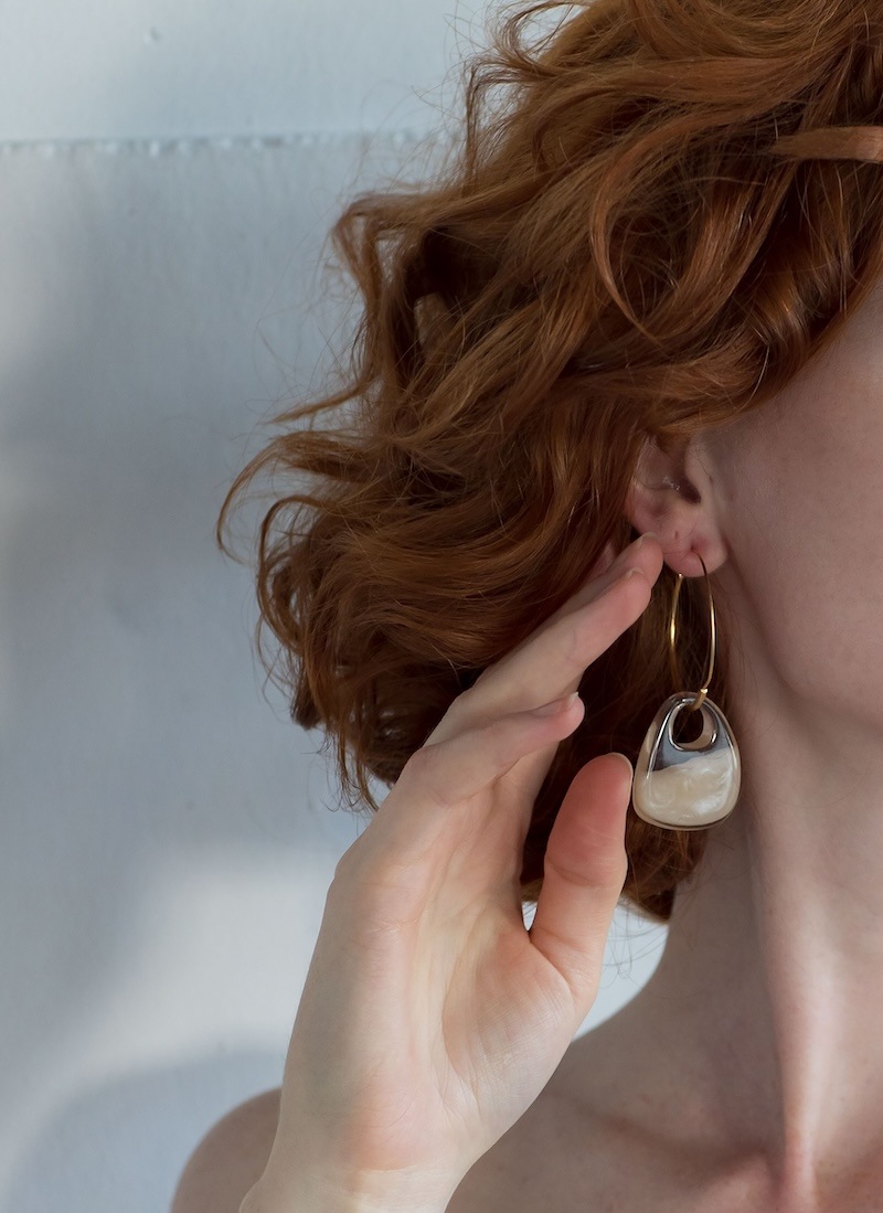 VALETTA hoop <br/> バレッタフープ<br/>ピアス