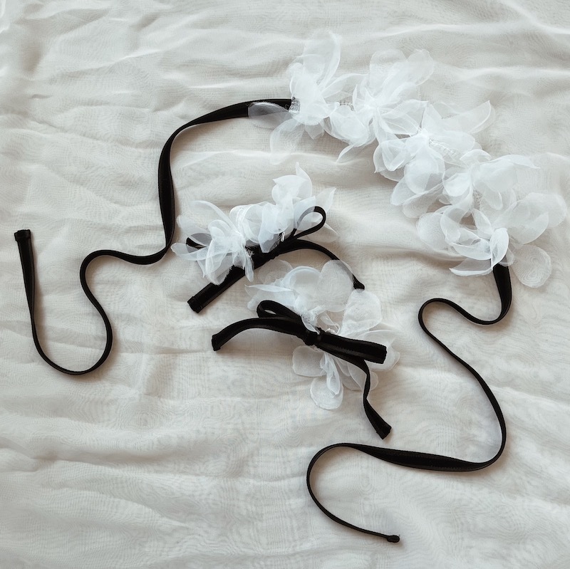 PANSY 2SET BK（パンジー２SET ブラック）