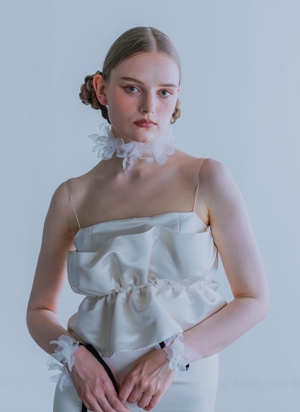 PANSY 2SET BK（パンジー２SET ブラック）