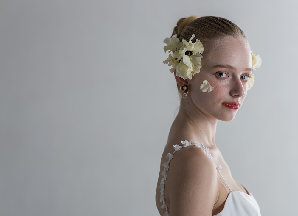 ARAN clear earring（アラン）