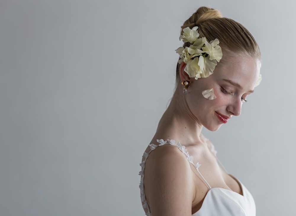 ARAN clear earring（アラン）