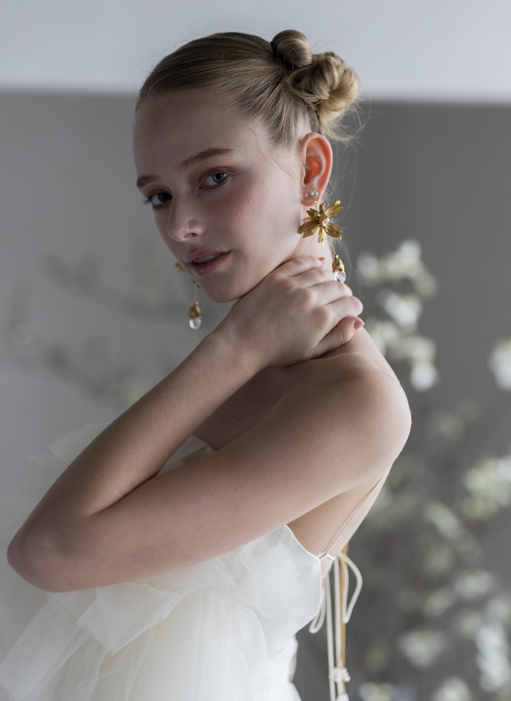 PHILLIP clear earring（フィリップ）