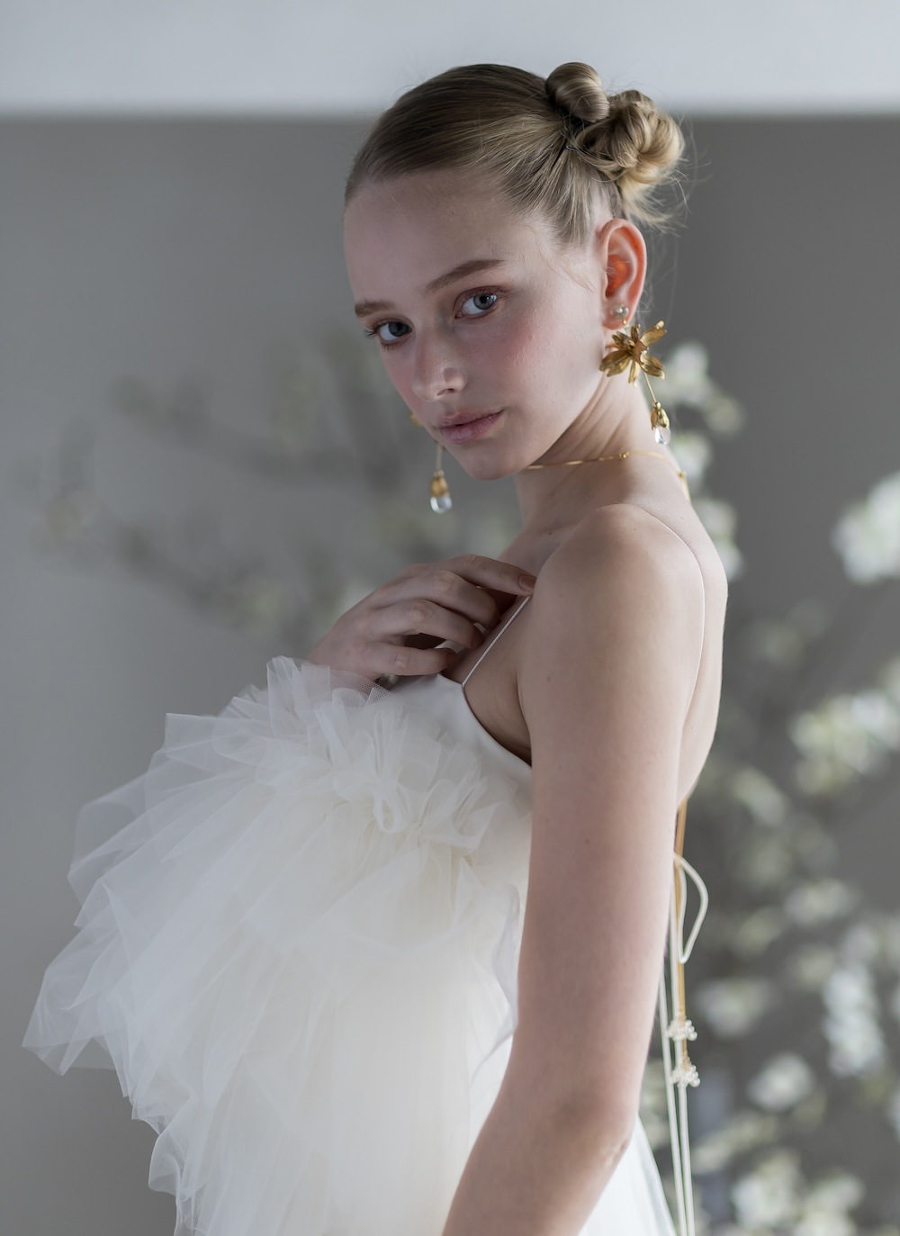 PHILLIP clear earring（フィリップ）