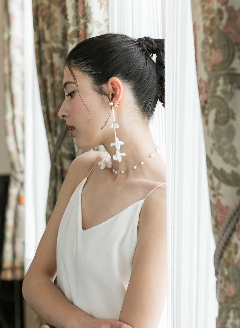 JONNA earring or pierce（ジョンナ）|orgablanca（オルガ