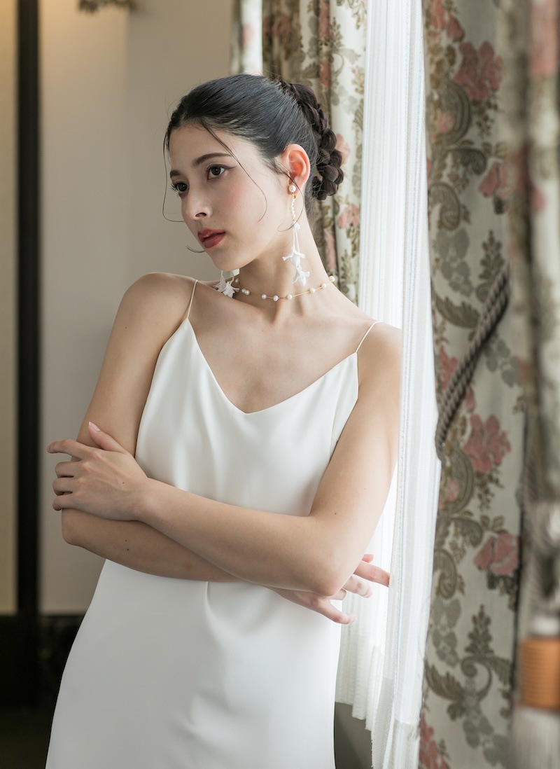 orgablanca ピアス　GINNY GINNY earring（ジニーイヤリング）|orgablanca（オルガブランカ