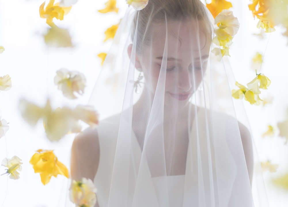 SMORK ribbon OW earring or pierce（スモーク）