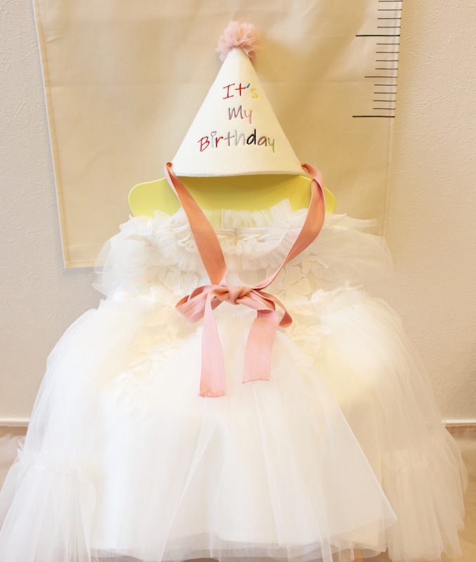 HappyBirthday Hat（ハッピーバースデーハット）　