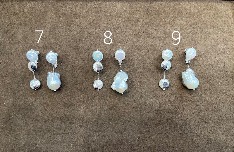 BELEN peral Silver <br/>ベレンパール <br/>ピアス