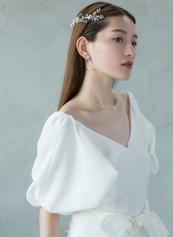 BELEN peral Silver <br/>ベレンパール <br/>ピアス