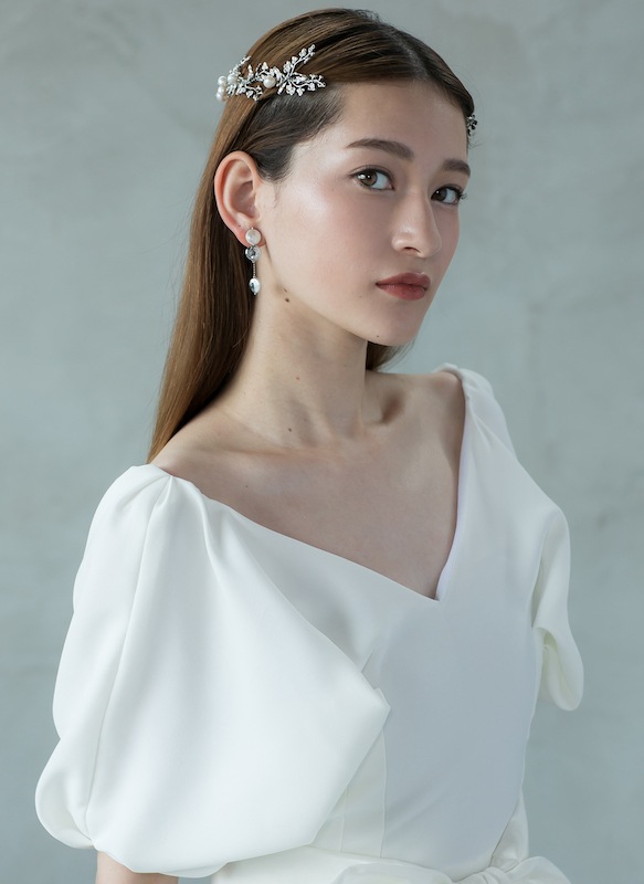 BELEN peral Silver <br/>ベレンパール <br/>ピアス