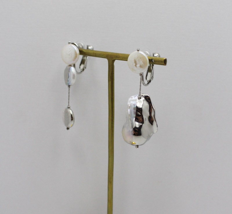 BELEN peral Silver <br/>ベレンパール <br/>ピアス