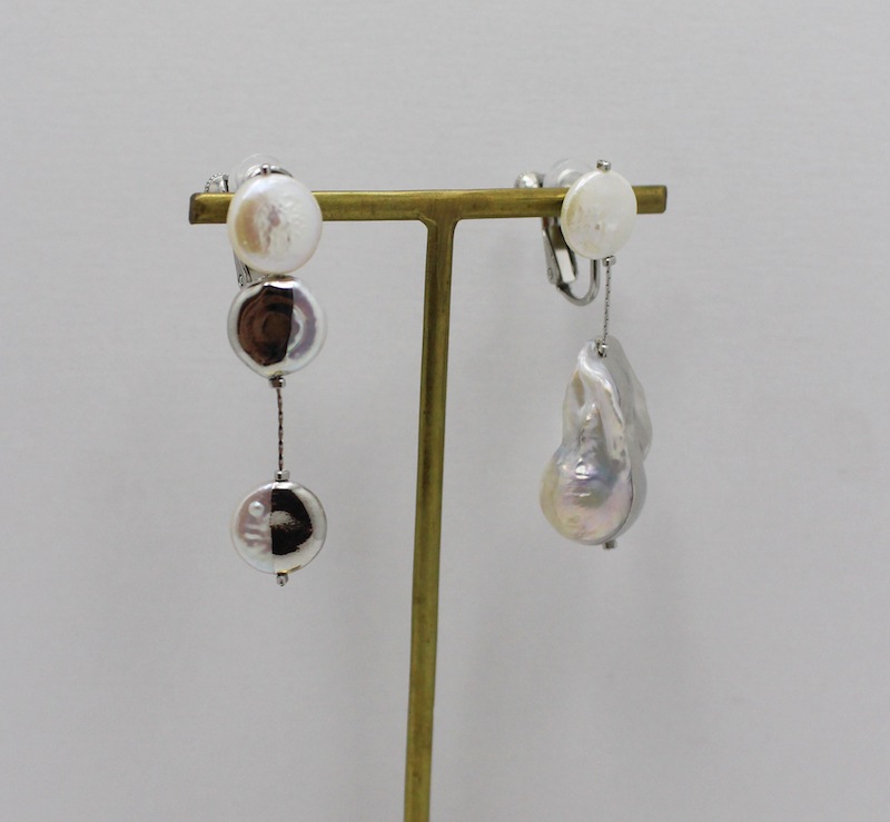 BELEN peral Silver <br/>ベレンパール <br/>ピアス
