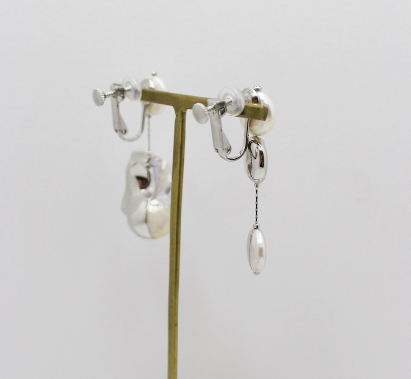BELEN peral Silver <br/>ベレンパール <br/>ピアス