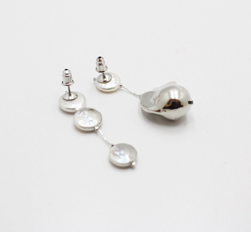 BELEN peral Silver <br/>ベレンパール <br/>ピアス