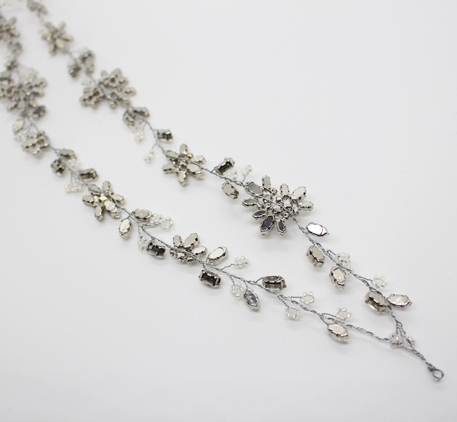 an ★オルガブランカ★AGATA big comb an ☆オルガブランカ☆AGATA big comb おしゃれ花嫁様